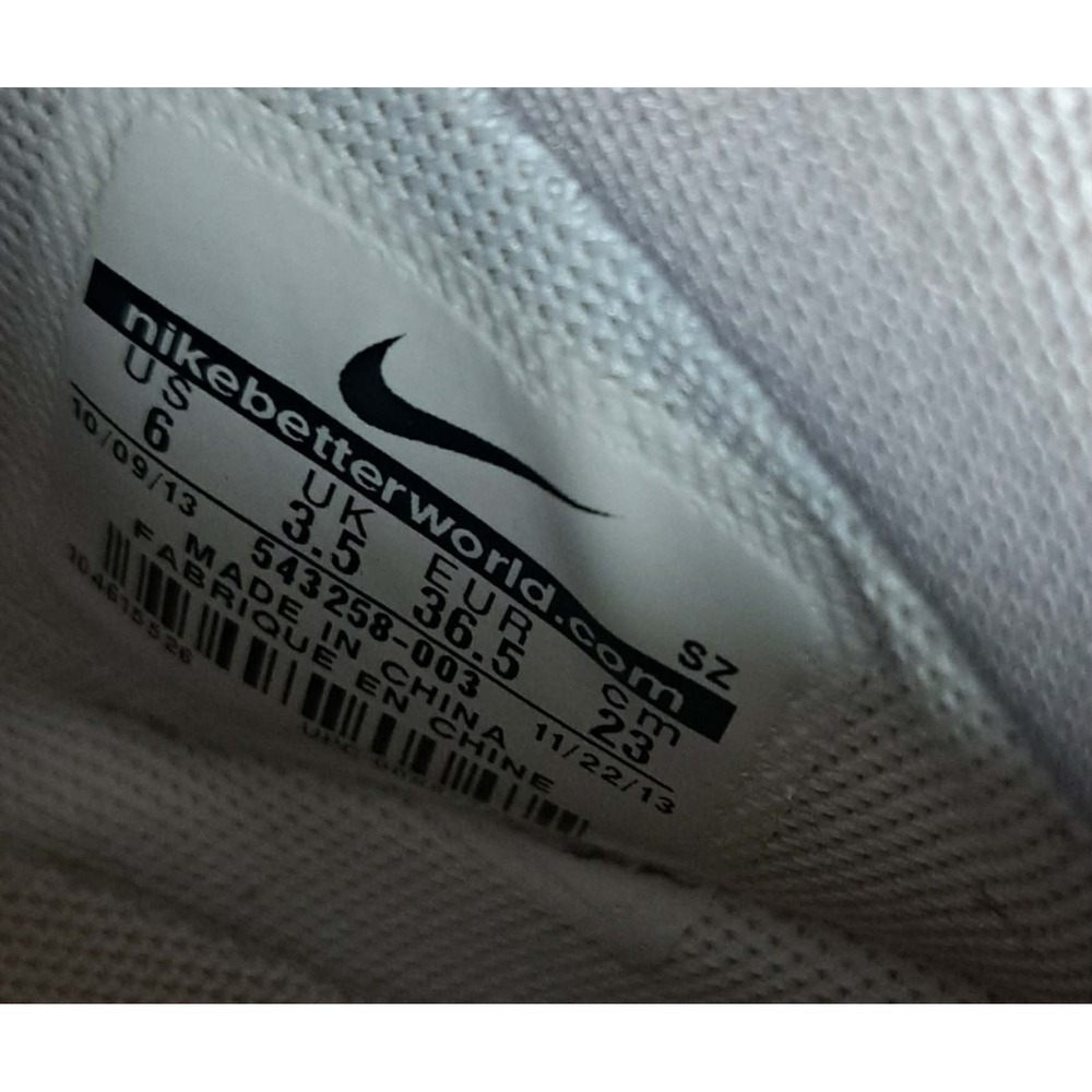 Nike Dunk Sky Hi Women's Size 6 Hidden Wedge Brown Sneakers Shoes 543258-003 - Picture 11 of 11